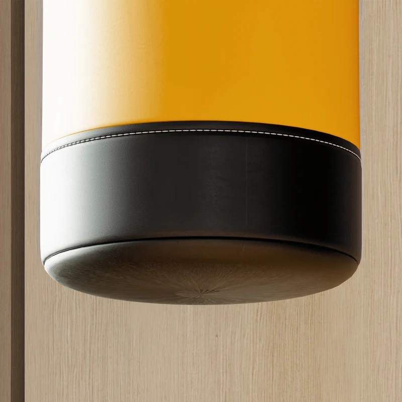 SPORTNOW Saco de Boxeo sin Relleno con Guantes de Boxeo Gancho y Muñequeras y Tobilleras Amarillo