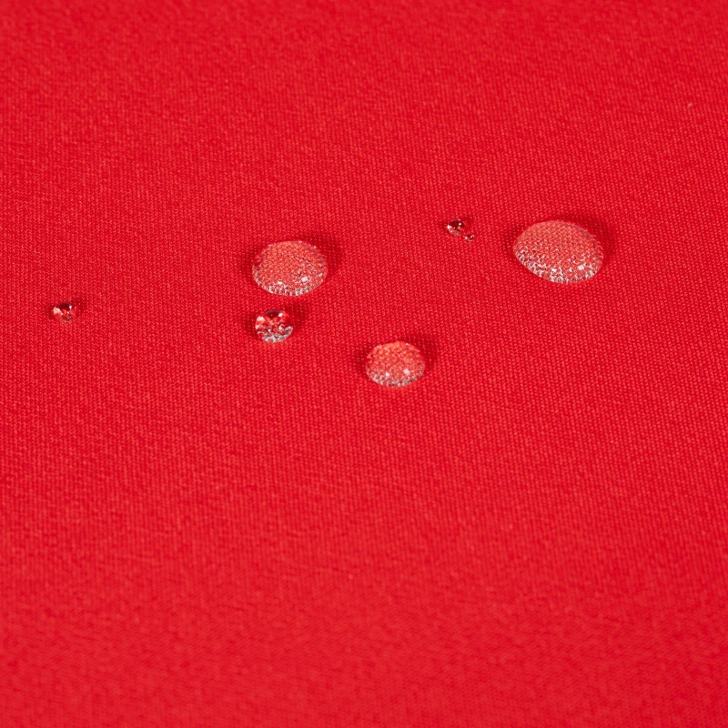 Outsunny Lot de 2 coussins matelas assise dossier pour chaise de jardin chaise longue intérieur et extérieur polyester rouge