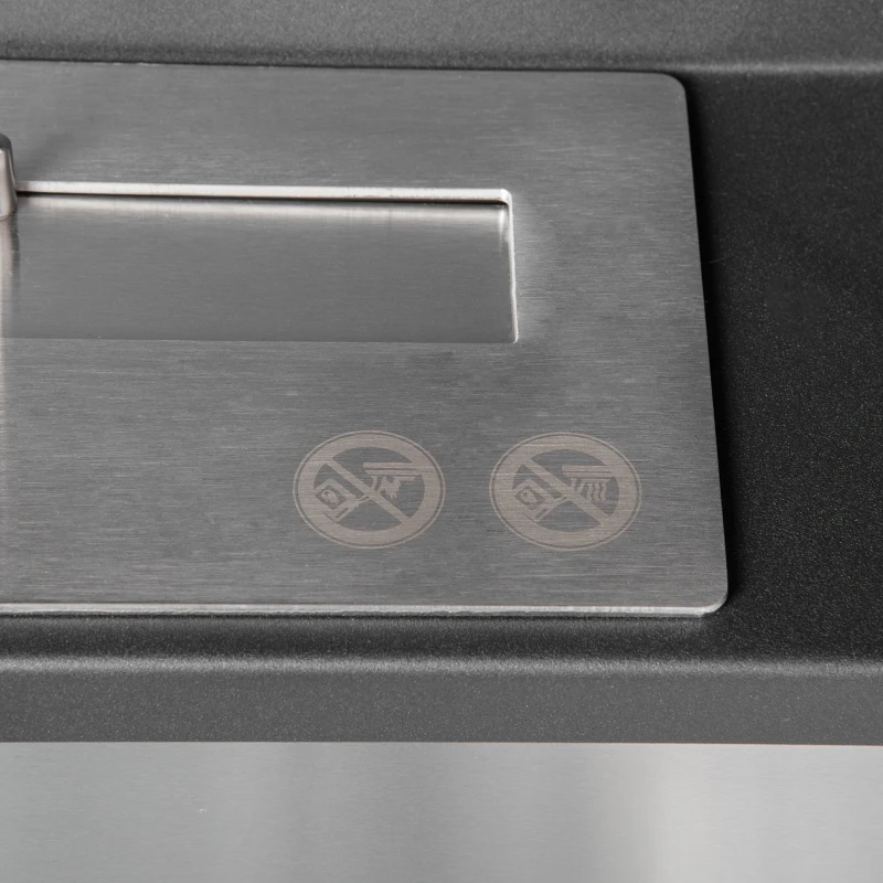 HOMCOM Wall Mounted Ethanol Fireplace, Stainless Steel Bioethanol Heater Stove Fire with 1.2L Tank, 3 Hour Burning Time, 78 x 54 cm, Silver