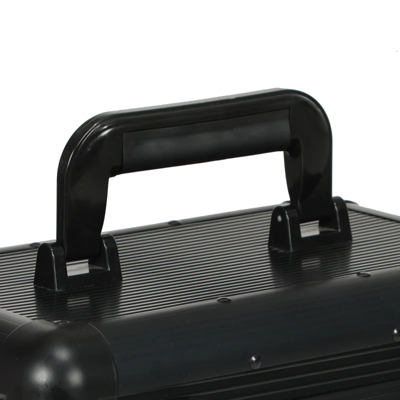 SPORTNOW Set Poker con 600 Fiches per 12 Giocatori con Valigetta, 2 Mazzi di Carte e Tappetino, Nero