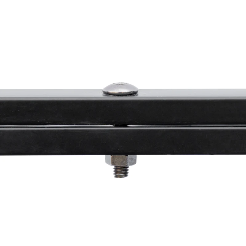 Outsunny Archetto da Giardino per Piante Rampicanti e Decorazioni, Metallo Nero, 157x40x223cm