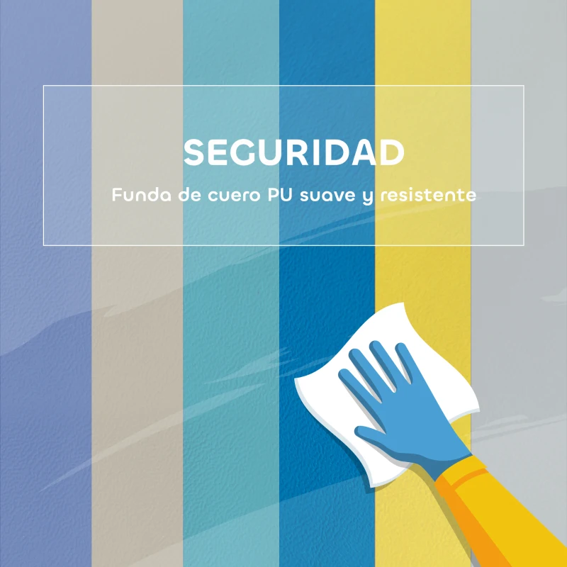 AIYAPLAY Juego de 4 Bloques Psicomotricidad para Niños Juguete para Aprendizaje para Escalar y Gatear Multicolor