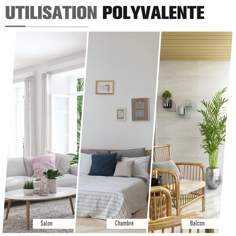 HOMCOM Fauteuil à Bascule Rocking Chair Grand Confort accoudoirs Assise Dossier garnissage Mousse Haute densité Lin Gris