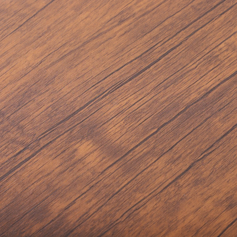 HOMCOM 3 Mesitas de Café Mesa de Centro Minimalista Patas de Acero con Funda de Plástico Mesa Nido para Salón Sofá 56x54.2x45.4cm