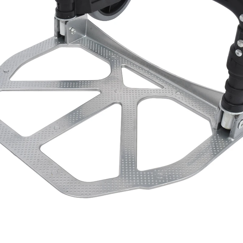 HOMCOM Alu Sackkarre Transportkarre klappbar Handkarre Stapelkarre Aluminium max. 70 kg belastbar