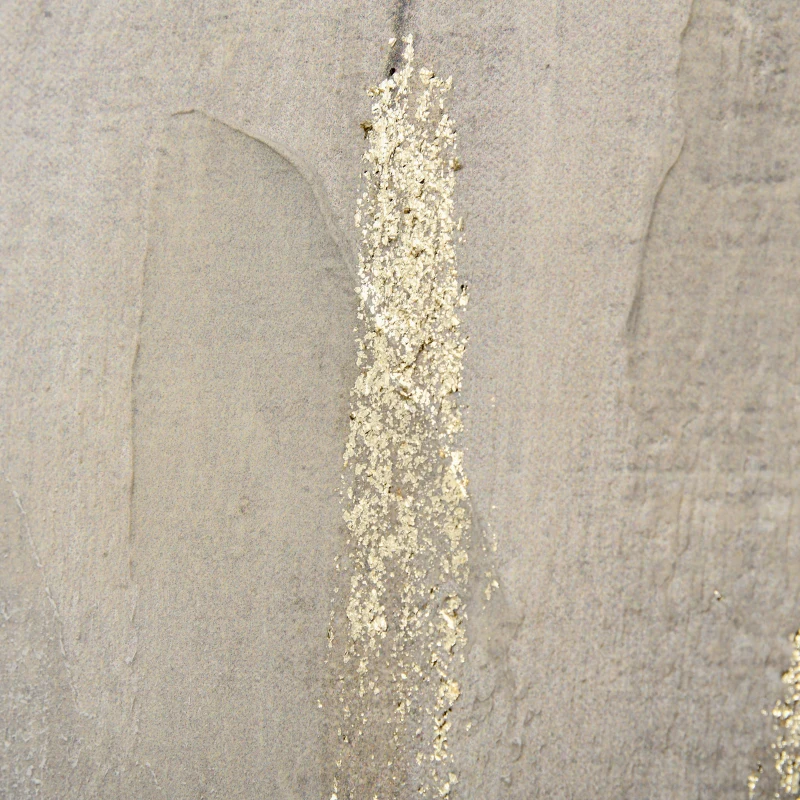 HOMCOM Gemälde 'Junge afrikanische Frau' mit Kieferholzrahmen 100 x 80 x 2,8 cm