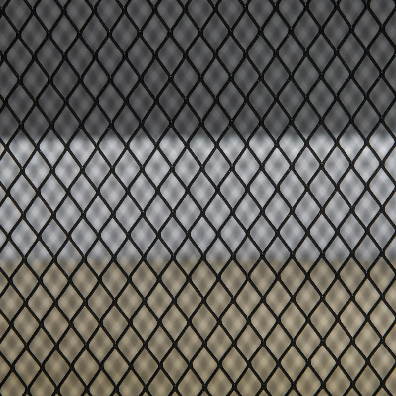 PawHut Jaula para Perros Medianos de Interior Mesa Auxiliar con 2 Puertas con Pestillo y Cojín 94x60x71,5 cm Blanco