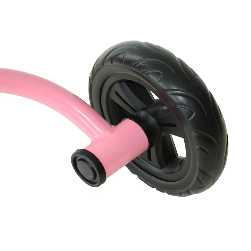 HOMCOM Triciclo para Niños más de 18 meses con Timbre Guardabarros Rueda de Seguridad 79x50,5x58 cm Rosa