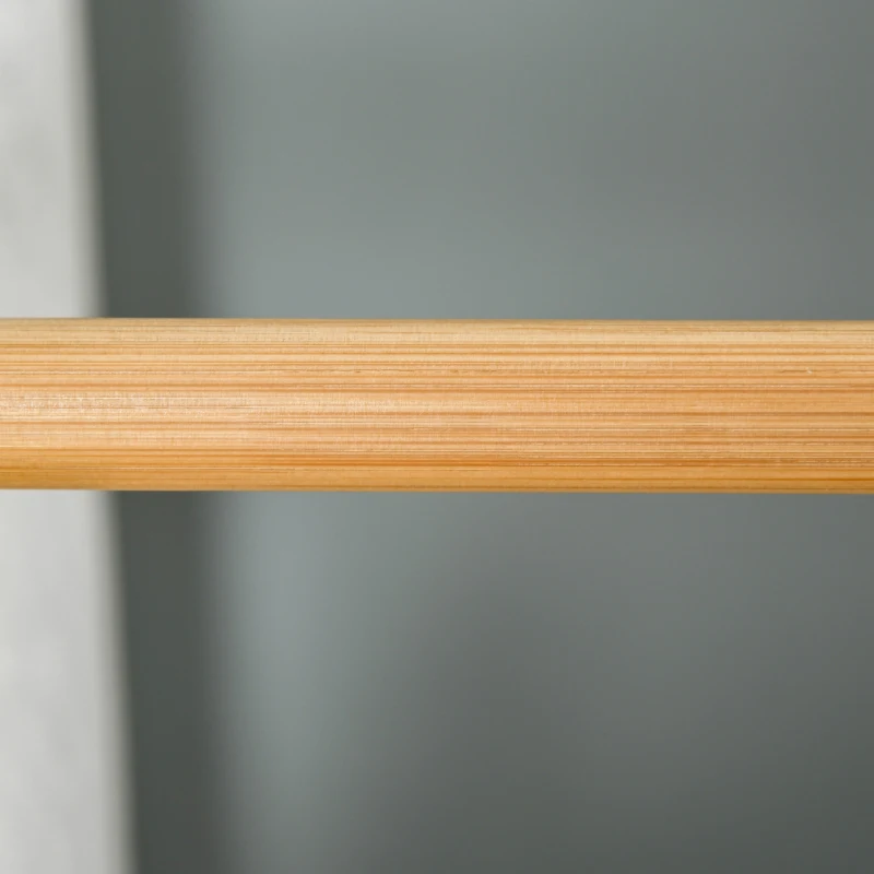 HOMCOM Foldable Bathroom Rack 3-Tier Ladder Shelf Lightweight Storage Organizer Space Saver for Bathroom, Laundry, Balcony