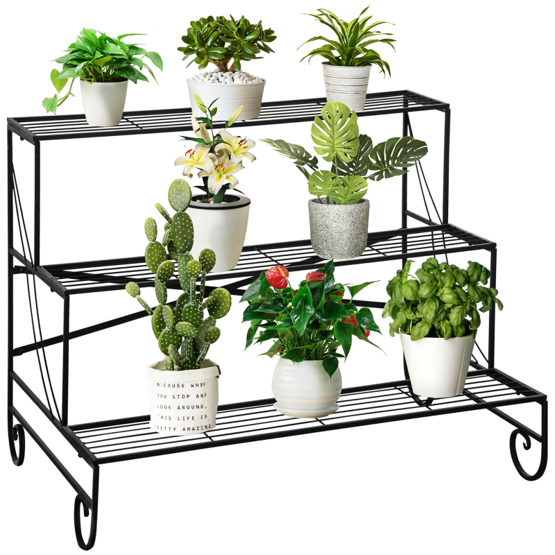 blumenstnder metall schwarz gold Deko Blumenstnder