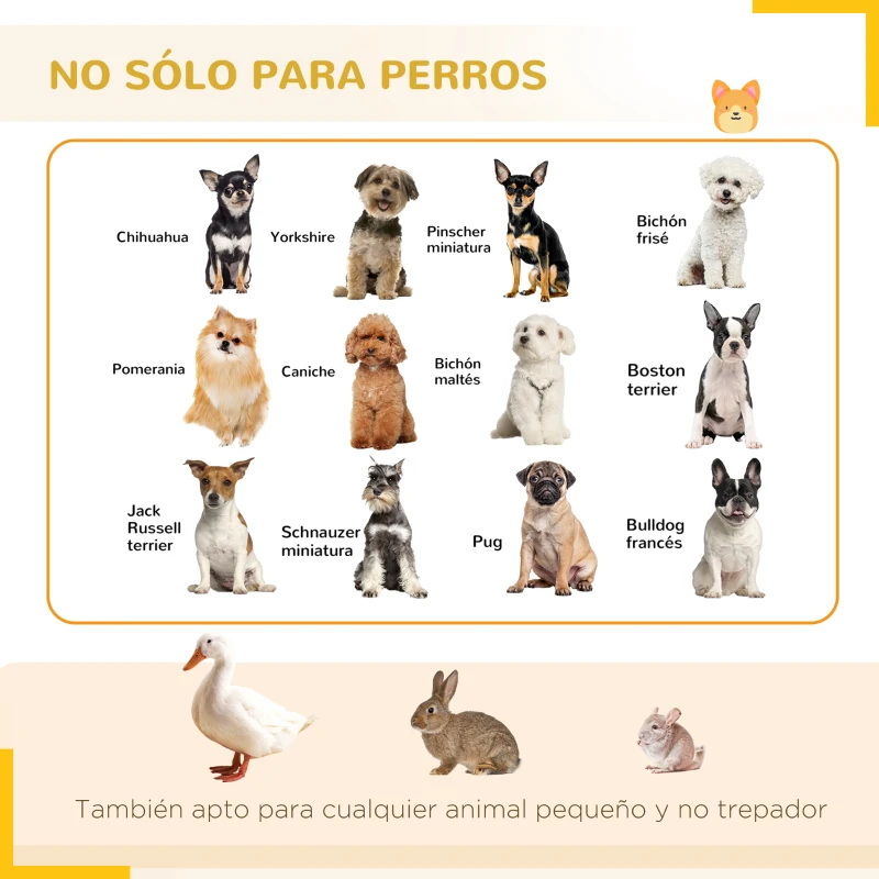 PawHut Parque de Juegos para Perros 8 Paneles 61x61 cm Plegables Jaula Metálica para Mascotas con Puerta y Doble Cerradura para Jardín Patio Exterior Negro