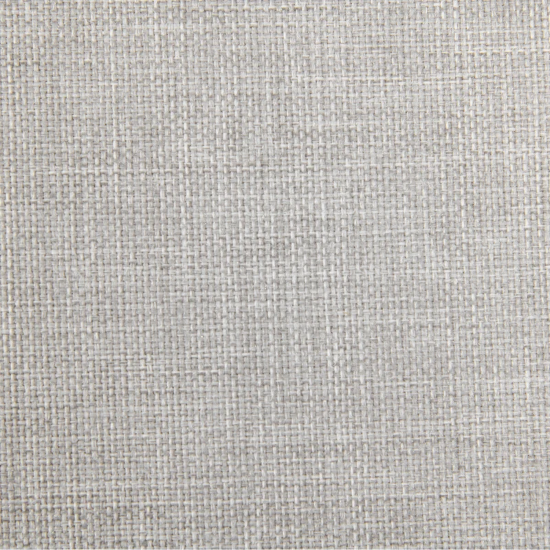 Outsunny Gartensessel mit Ottomane für 2 Personen, abnehmbare Bezüge, wetterbeständig, Hellgrau + Schwarz