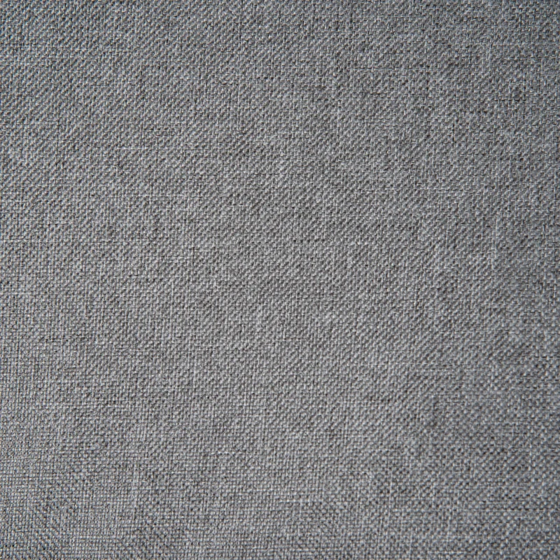 Outsunny Schaukelstuhl Polster mit Knopfheftung PE-Rattan Stahl Braun + Grau