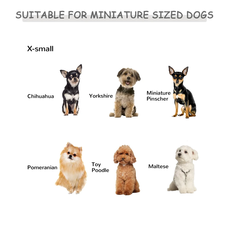 PawHut Dog Sofa Cute Ears Shape Pet Chair Couch Kitten Lounge Bed with Thick Sponge Padded, Wooden Legs for XS Size Dogs