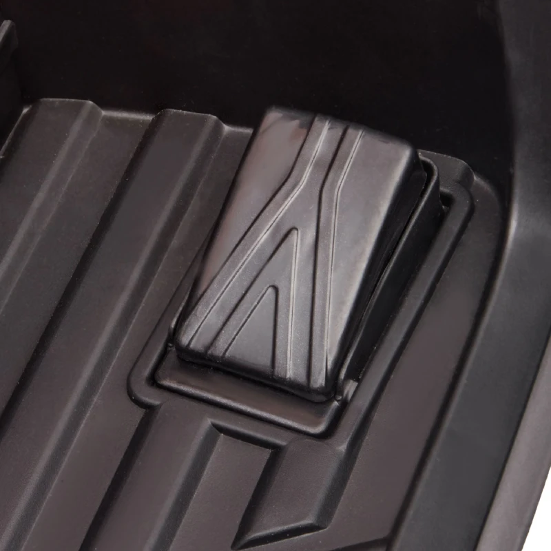 HOMCOM McLaren Licensed 12V Quad Bike, with Music, Headlights, MP3 Slot, Suspension Wheels, for Ages 3-8 Years - Orange