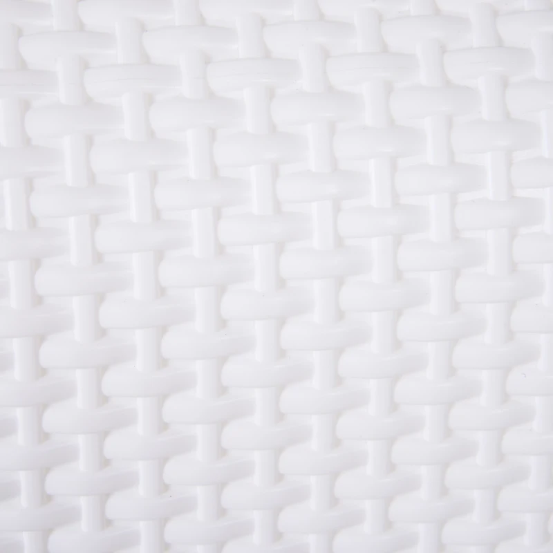 PawHut Pet Cat Litter Box 54L × 42W × 41H cm with Scoop White