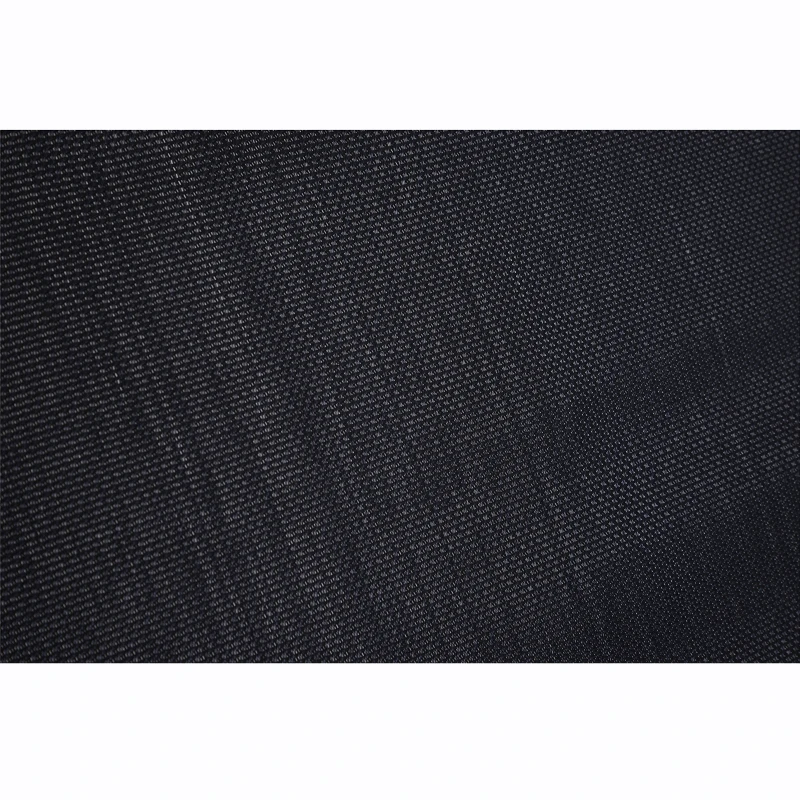 Outsunny Sedia a Dondolo Impermeabile, Sdraio da Giardino in Alluminio Tessuto di Texteline 117x62x91cm Nero