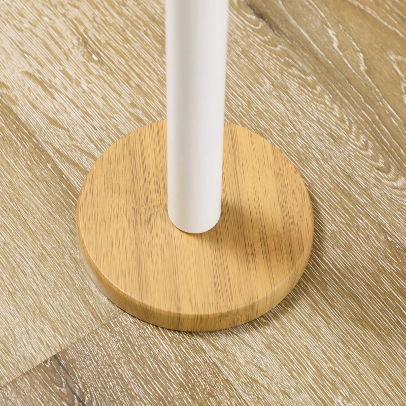 HOMCOM Set de Mesa de Bar de 119x38,5x88,5 cm con Cesta Extraíble y Botellero y 2 Taburetes de 29x29x55 cm Blanco(m-9)