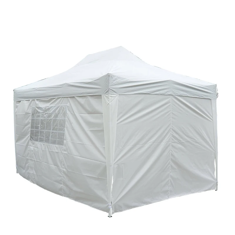 Outsunny Barnum Blanc Côtés Amovibles 4,5 x 3 x 3,2 m