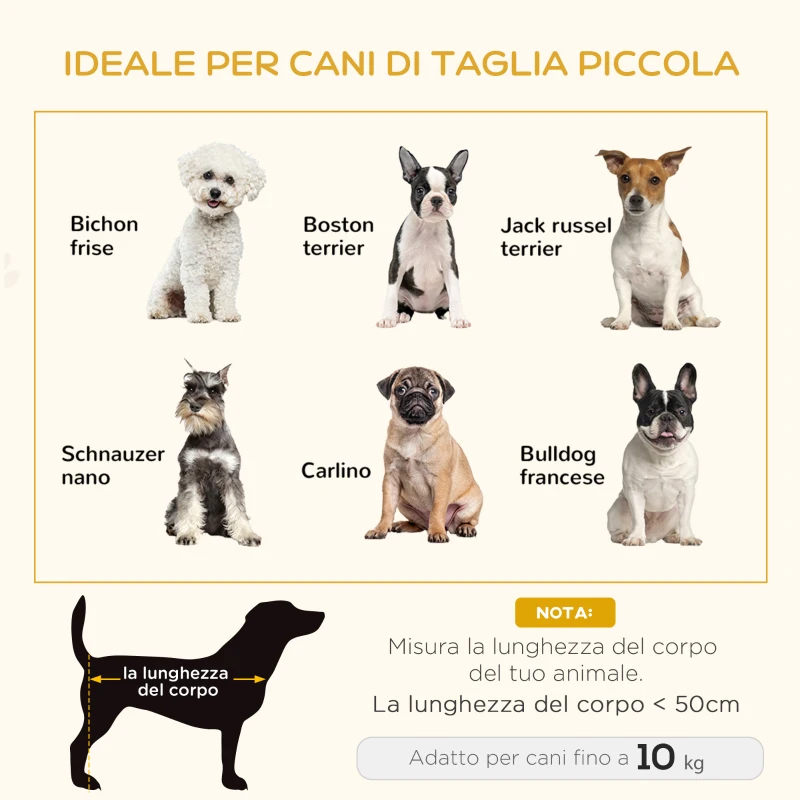 PawHut Cuccia per Cani e Gatti in Rattan PE con Cuscino in Peluche Lavabile, Φ60x32cm Grigio Scuro