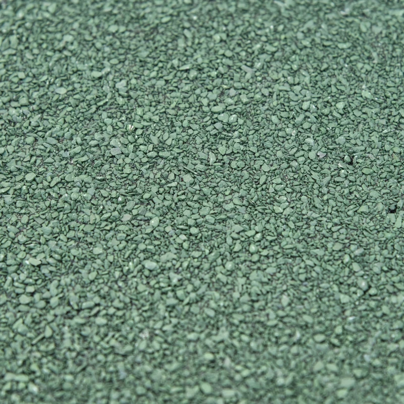 Outsunny Gartenschrank Holz Geräteschuppen Gerätehaus mit Asphaltdach Lamellentür Geräteschrank Schuppen Garten 4 Fächer Grau 87 x 46,5 x 160 cm