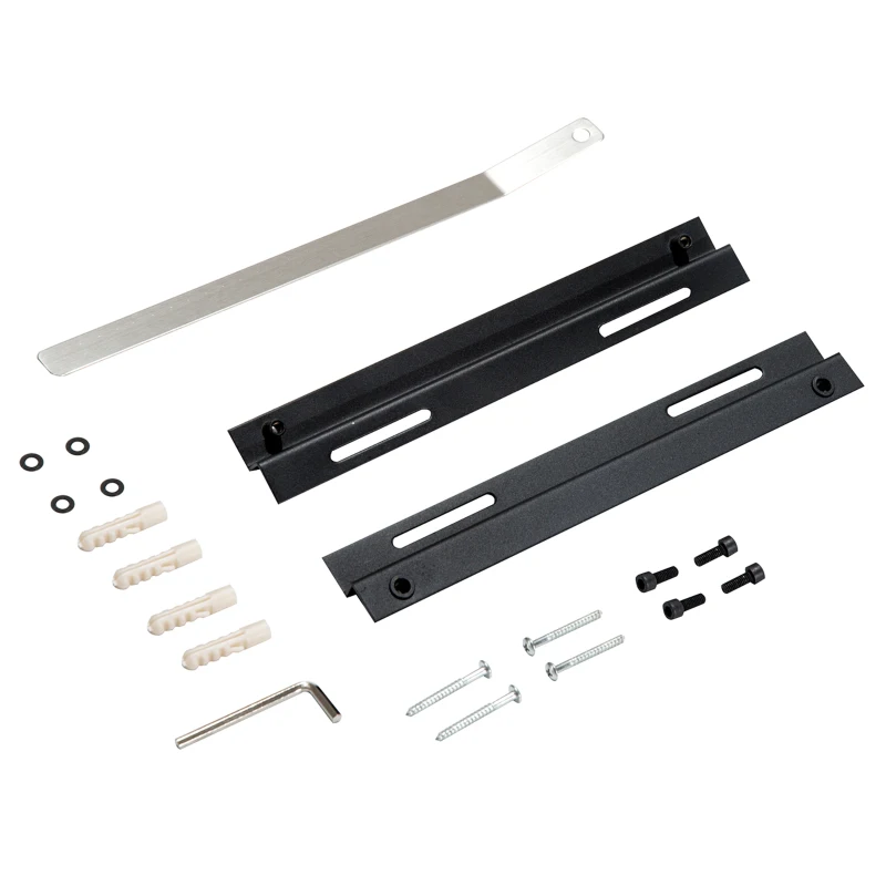 HOMCOM Cheminée bioéthanol Murale encastrable brûleur 2*0,9 L, environ 3 h de durée de combustion 110L x 14,5l x 54H cm Couverture 25-30 m² Acier inox