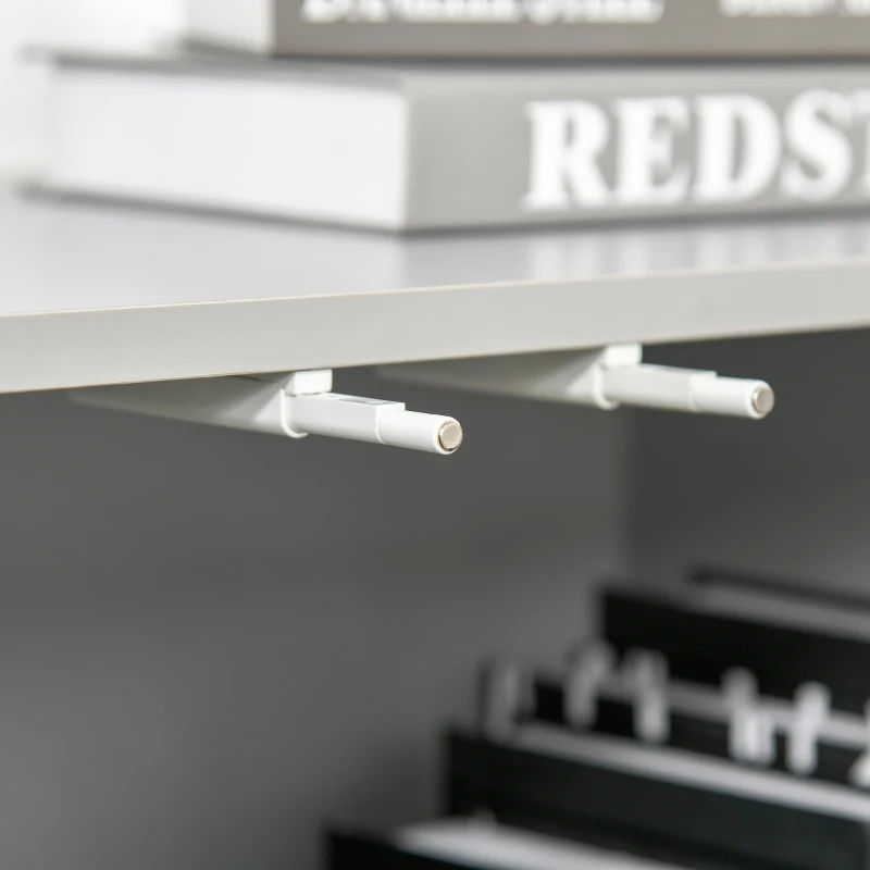 HOMCOM Armadietto Multiuso con Cassetti e Ante in Legno, Mobile per Soggiorno, Camera da Letto, Ufficio