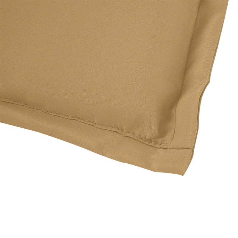 Outsunny Bankauflage Gartenmöbel-Polster Polsterauflage, 120 x 50 x 5 cm, Beige
