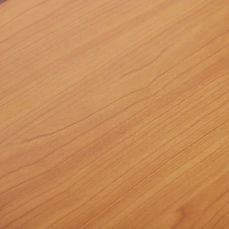 HOMCOM Recibidor de Entrada con Espejo Perchero y Zapatero Mueble de Recibidor de 2 Piezas con 6 Ganchos Estantes y Cajón Abatible para Pasillo Madera Marrón