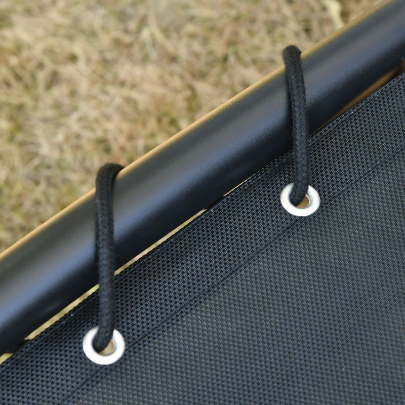 Outsunny Bain de Soleil transat à Bascule Design Contemporain avec Pare-Soleil, Matelas Grand Confort, tétière métal époxy Noir Polyester crème