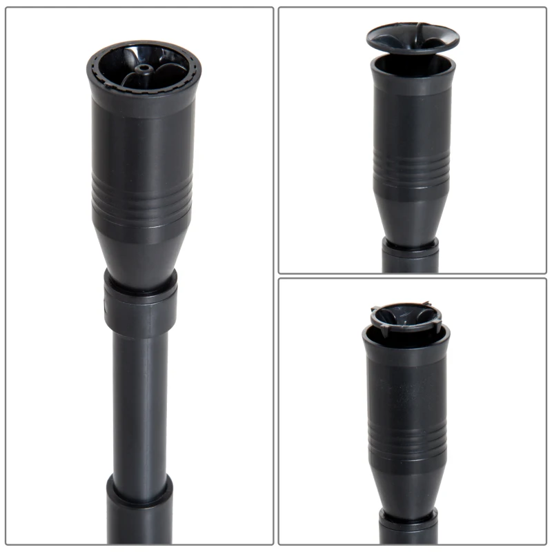 Outsunny Pompe à eau submersible L 22 x l 7 x H 43 cm 35 W débit 600L/H noir