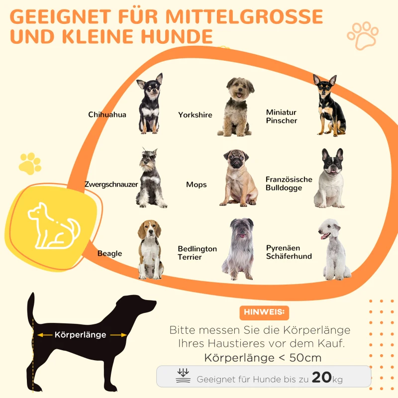 PawHut Hundekäfig Hundebox Hundetransportbox, 2 Türen, verriegelbar, Stahlgitter, 80 cm x 50 cm x 56,5 cm, Schwarz(m-7)