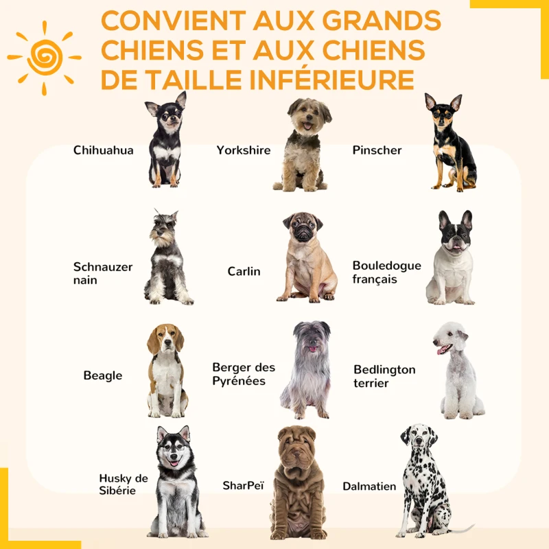 PawHut Parc enclos pour chien modulable acier époxy 6 panneaux avec porte intérieur ou extérieur hauteur 100 cm noir