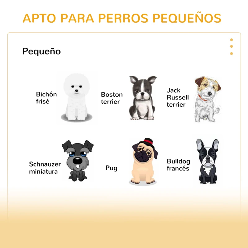 PawHut Caseta de Madera para Perros Casa para Perros Cojín Desenfundable Lavable y 3 Ventilaciones 60x40x59,2 cm Roble y Marrón