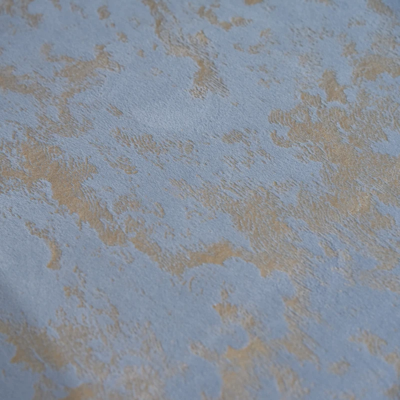 PawHut Divano per Cani di Piccola Taglia e Gatti con Rivestimento in Velluto Blu e Oro