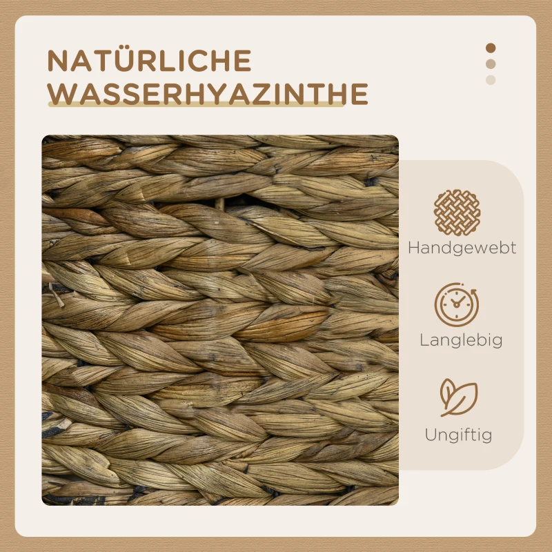 PawHut Katzenturm, Kratztonne, 3 Katzenhöhlen, inkl. Kissen, Ø40x73H cm, Dunkelbraun