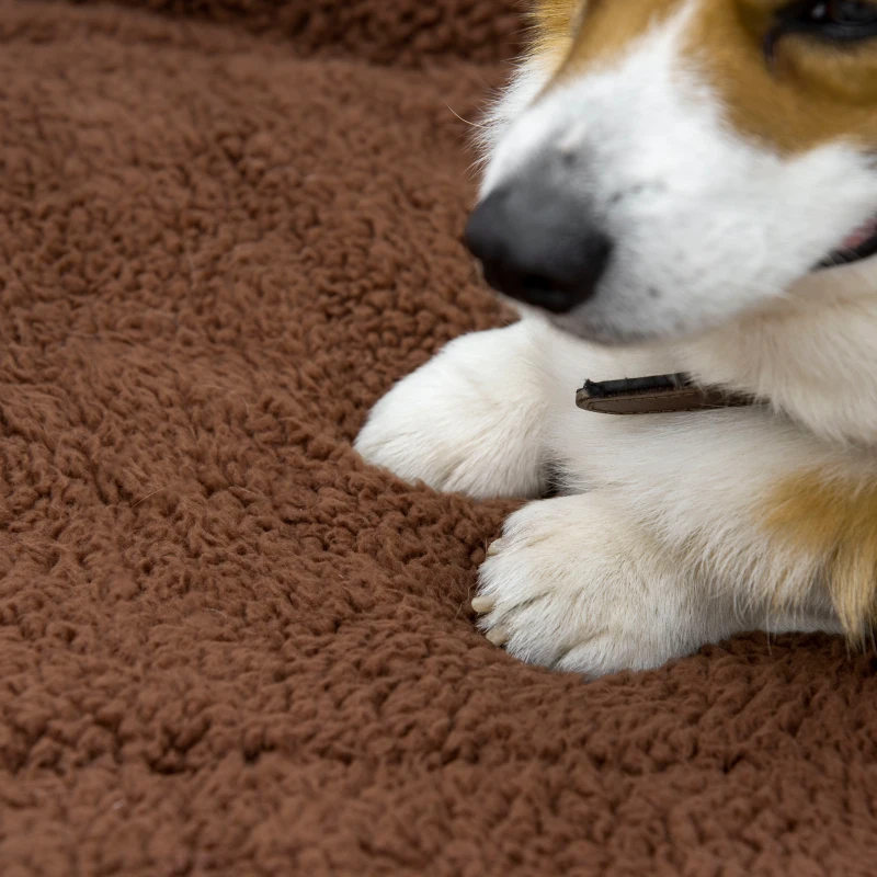 PawHut Cage caisse de transport pliante pour chien en métal noir 107 x 68 x 75.5 cm matelas fourni