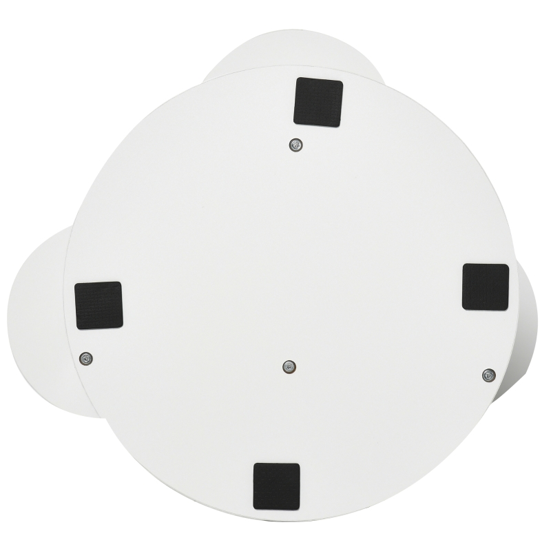 Outsunny 5 Tiered Plant Stand, Corner Plant Shelf, Multiple Flower Pot Holder Storage Organizer w/ Anti-tip Strap for Indoor Outdoor Porch Balcony Living Room Bedroom