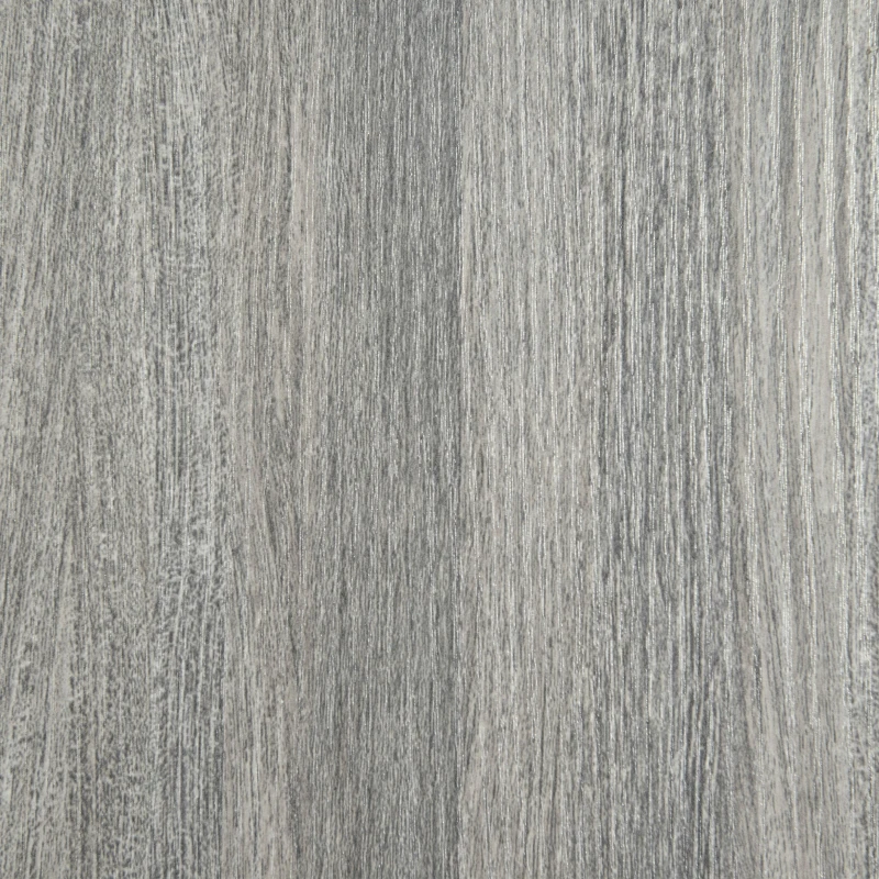 kleankin Spiegelschrank Badschrank mit zwei Türen und Ablage wasserfest Grau 80 x 15 x 60cm