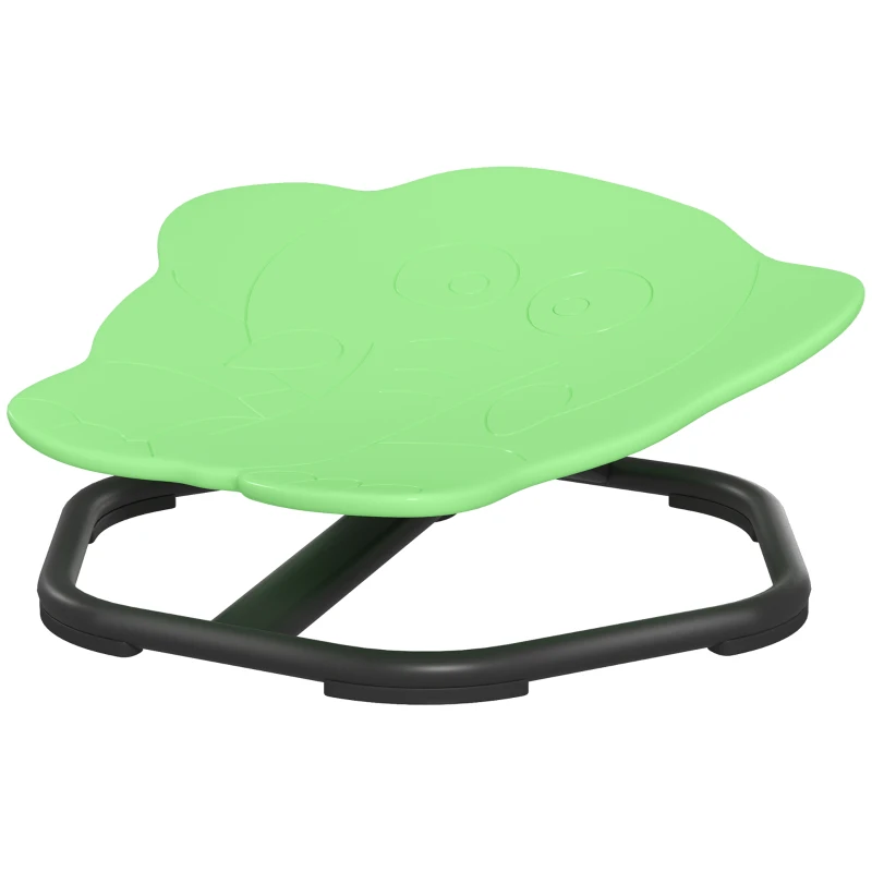 AIYAPLAY Elephant-Shaped Spinning Chair for Autism, 3-6 Years, Green