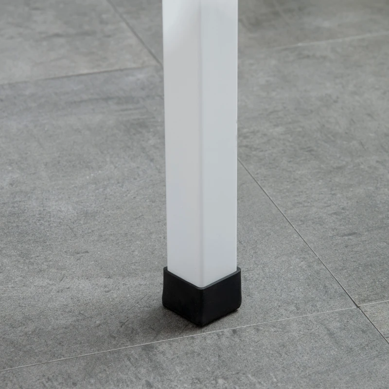 Outsunny Tavolo da toelettatura e tosatura per cani gatti animali pieghevole portatile con ampio piano di lavoro, 91.5x61.5x76cm, Max. carico 150kg