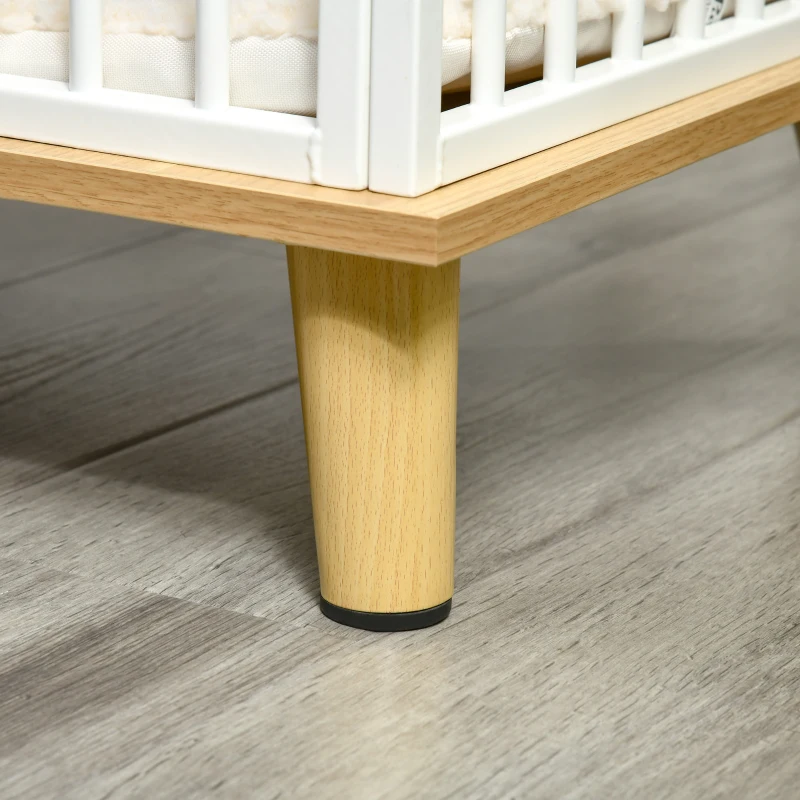 PawHut Casetta per Cani Piccoli da Interno con Cuscino Rimovibile e Lavabile, 64.5x48x 70.5cm, Quercia