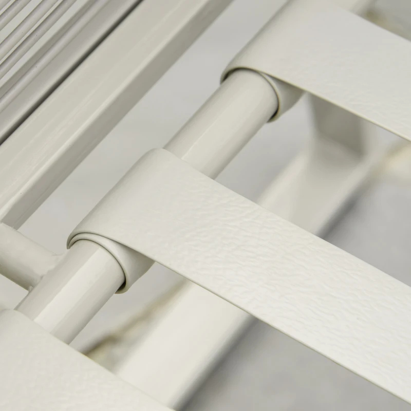 Outsunny Set da Giardino 4 Pezzi in Rattan PE con 2 Poltrone, Divanetto e Tavolino da Caffè in Vetro Temperato Grigio