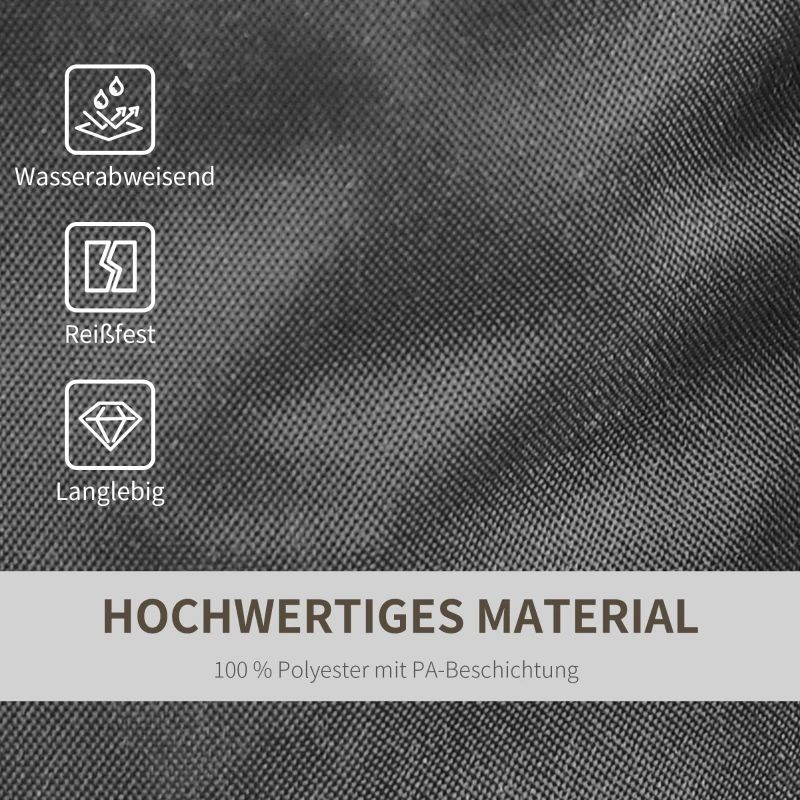 Outsunny Pavillon Standfuß für Faltpavillon Partyzelt Festzelt 4 Stück 4er-Set schwarz NEU