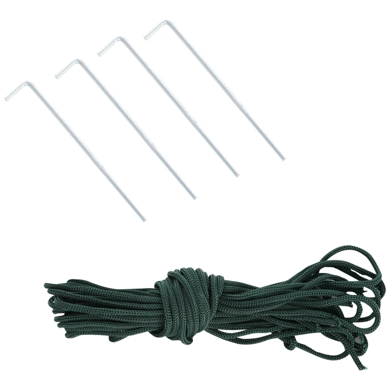 SERRE DE JARDIN TUNNEL TENTE BACHE PVC TRANSPARENT TUBES EN ACIER 2,5X2X2M NEUF 67