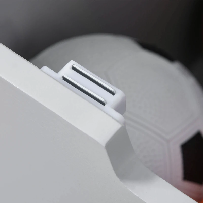 HOMCOM Coffres à jouets pour enfants Boîte à jouets malle de rangement dim. 60L x 40l x 48H cm vérin pneumatique MDF gris