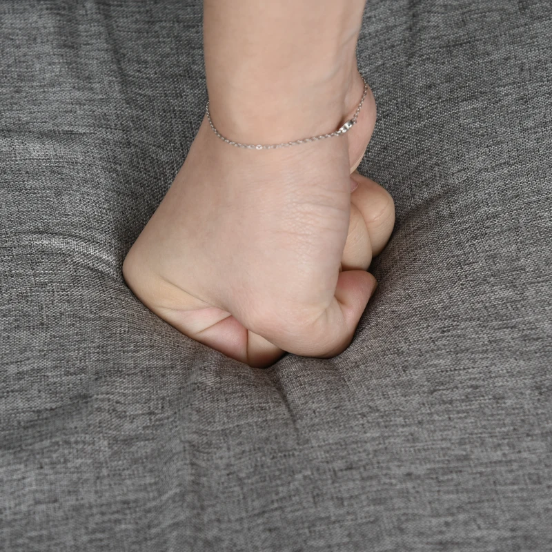 PawHut Cat House Bed Cat Scratching Cube for Small Cat Pet Furniture with Removable Scratching Pad and Soft Cushion Grey