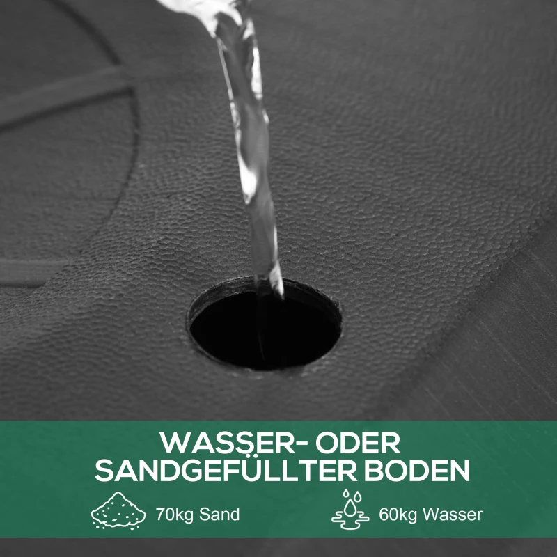 SPORTNOW Outdoor-Basketballkorb, 178-208 cm Verstellbare Korbhöhe, Basketballständer mit Rollen, für Jugendliche, Rot