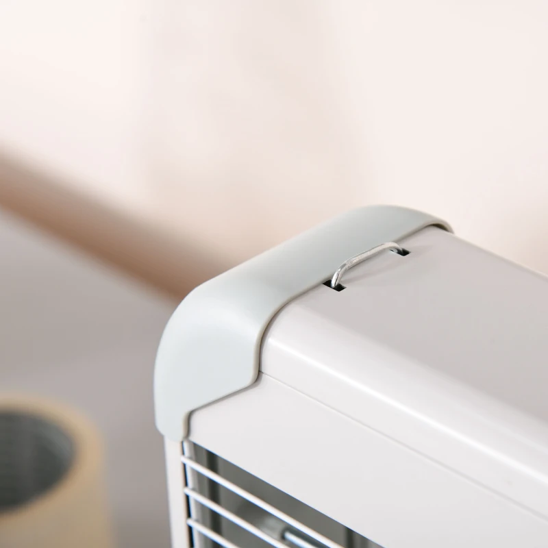 Outsunny Lampe UV anti-insectes anti moustique tue mouche électrique destructeur d'insectes 20 W gris