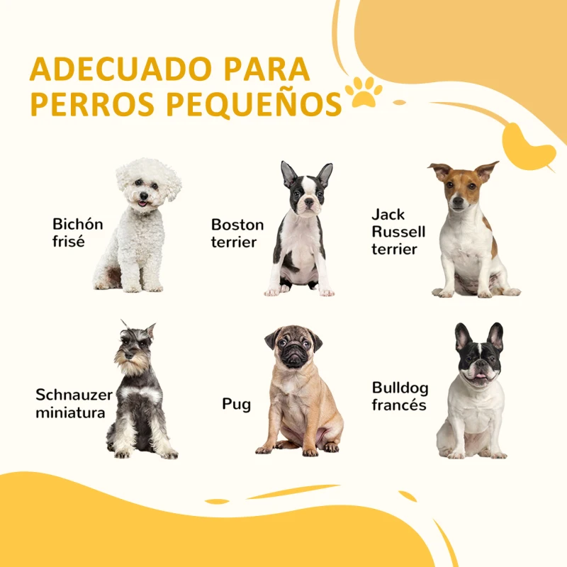 PawHut Parque para Perros de 6 Paneles Valla Metálica para Mascotas con Ancho Ajustable 82,5-150x79x61 cm Negro